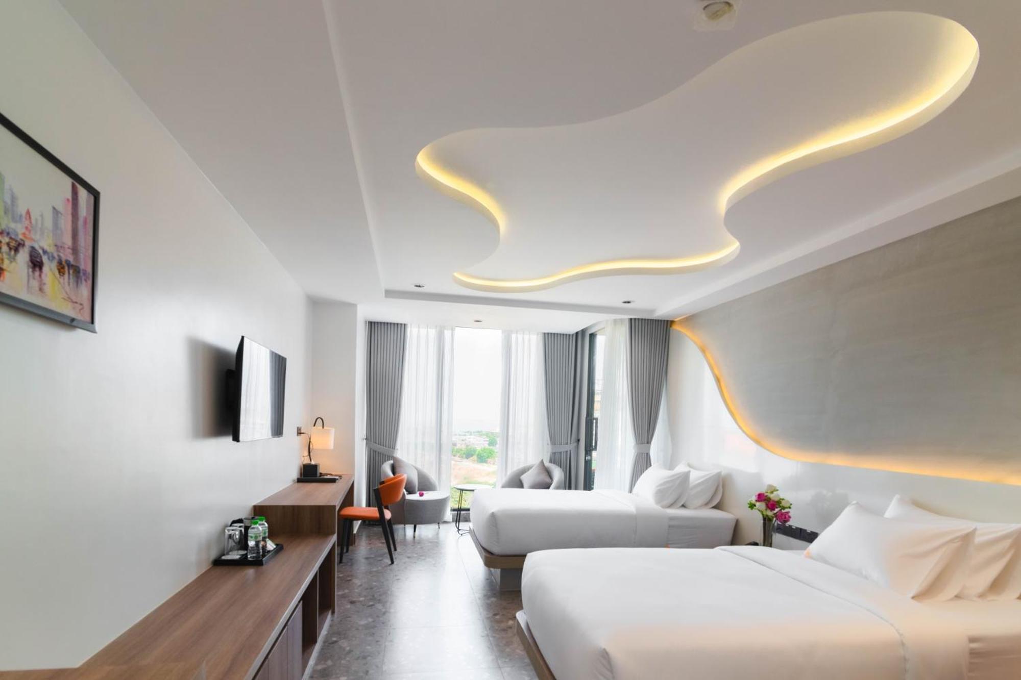 Chaiya Palace Hotel Phnom Penh Zewnętrze zdjęcie