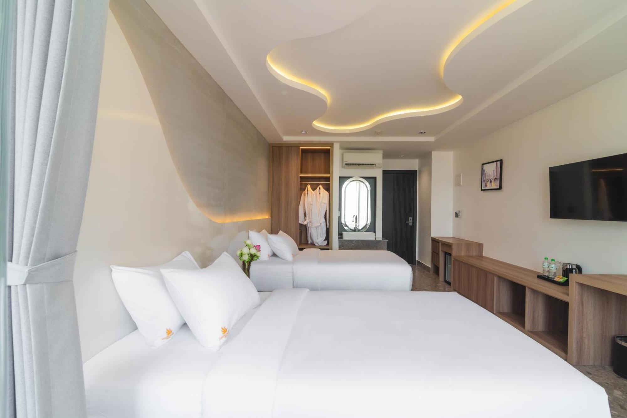 Chaiya Palace Hotel Phnom Penh Zewnętrze zdjęcie