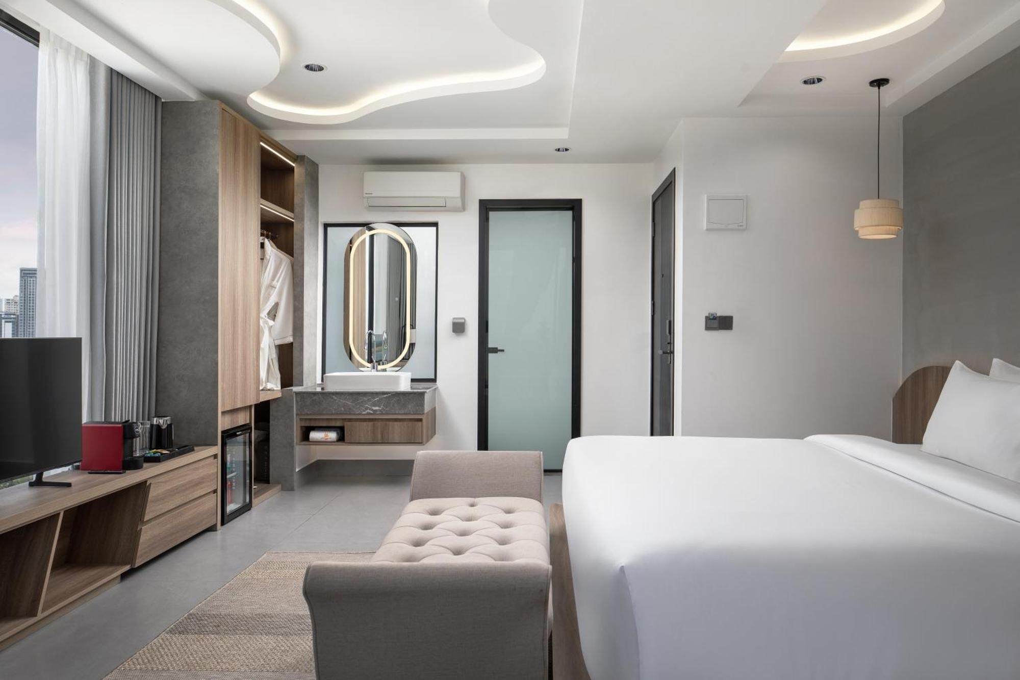 Chaiya Palace Hotel Phnom Penh Zewnętrze zdjęcie
