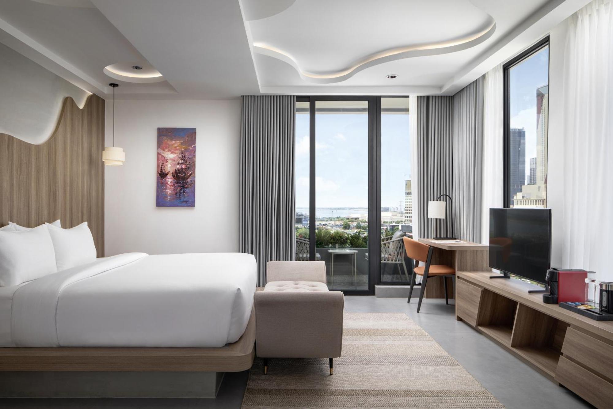 Chaiya Palace Hotel Phnom Penh Zewnętrze zdjęcie