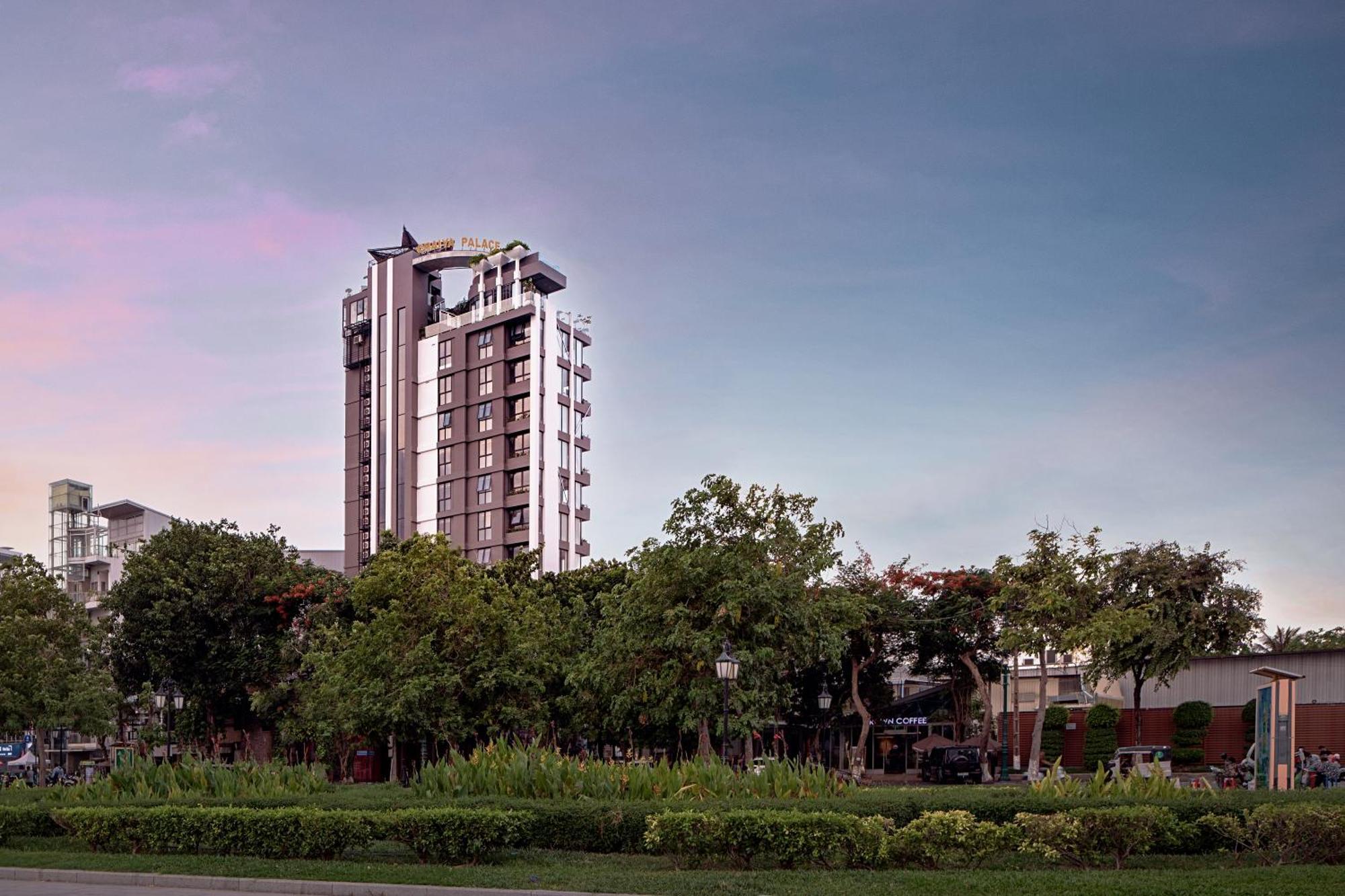 Chaiya Palace Hotel Phnom Penh Zewnętrze zdjęcie