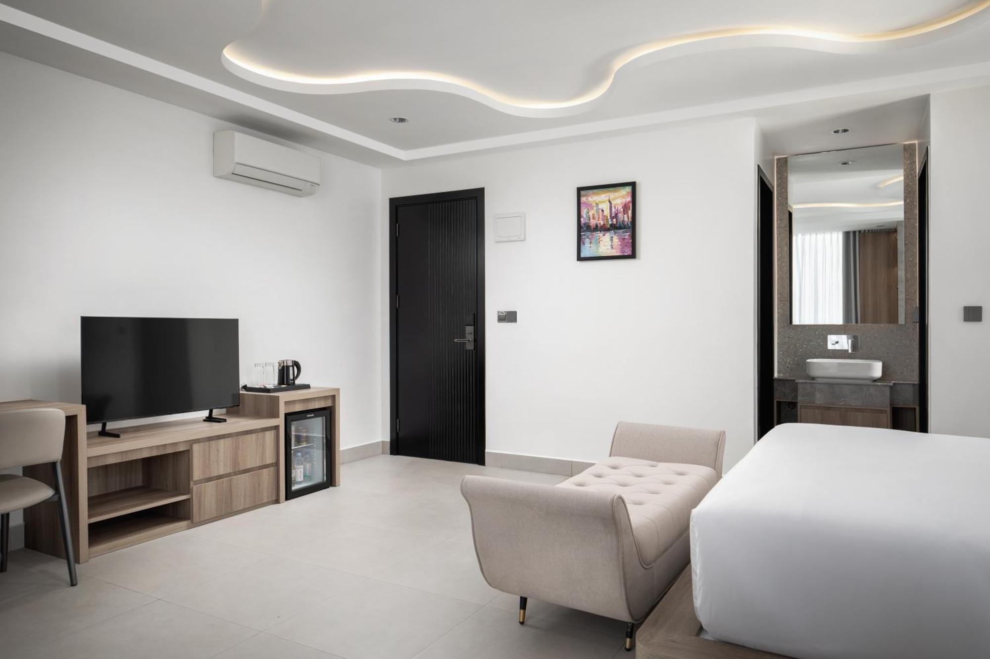 Chaiya Palace Hotel Phnom Penh Zewnętrze zdjęcie