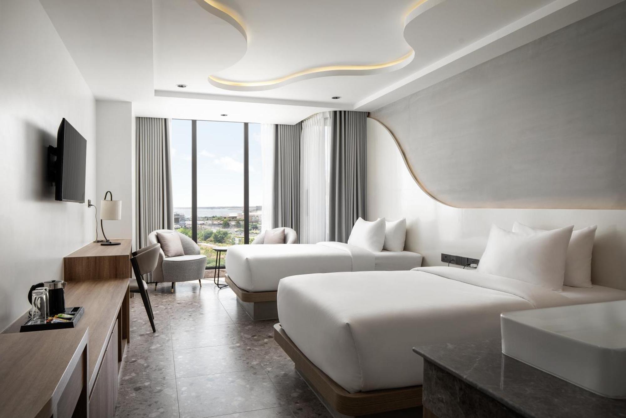 Chaiya Palace Hotel Phnom Penh Zewnętrze zdjęcie