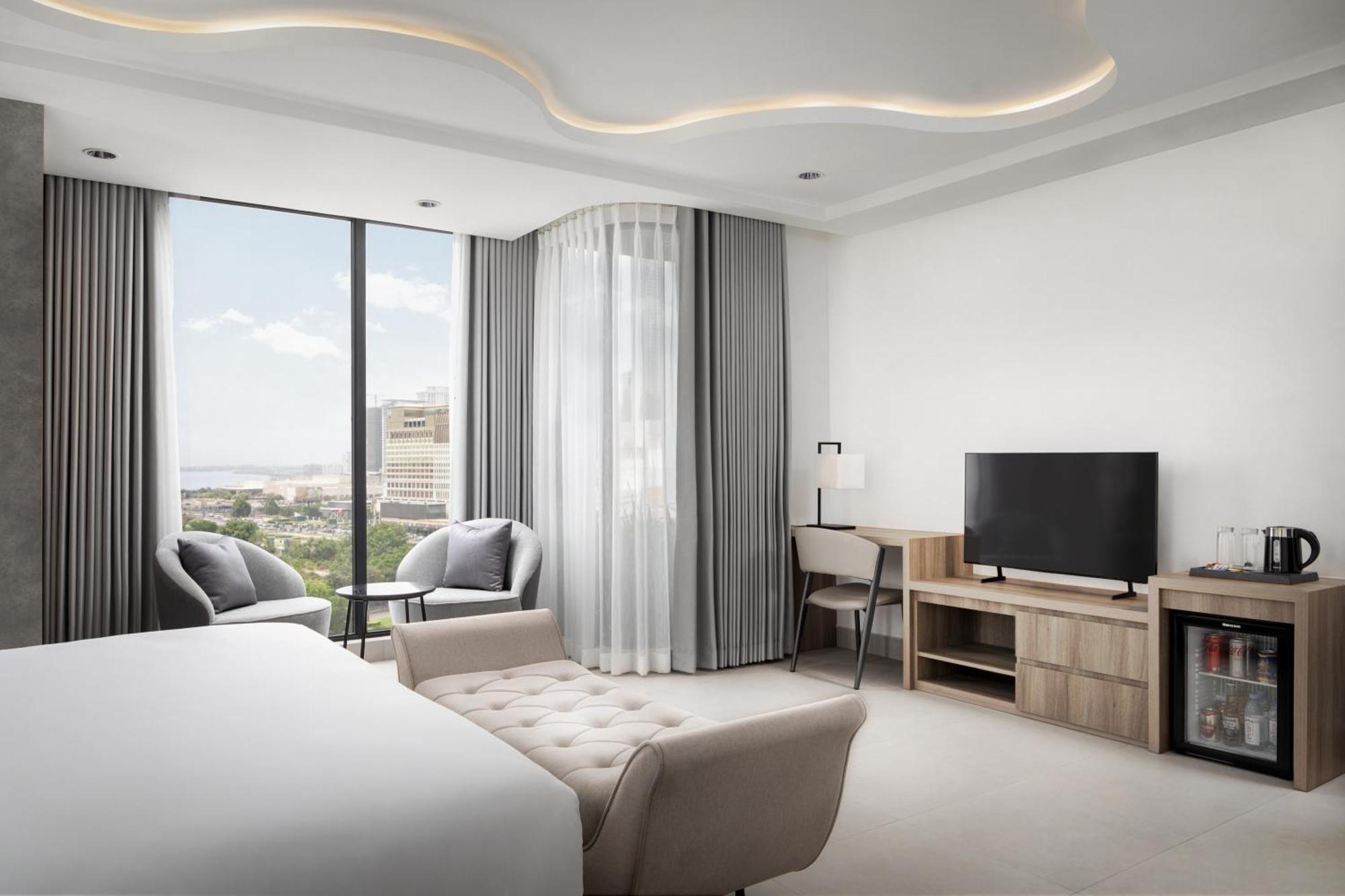 Chaiya Palace Hotel Phnom Penh Zewnętrze zdjęcie