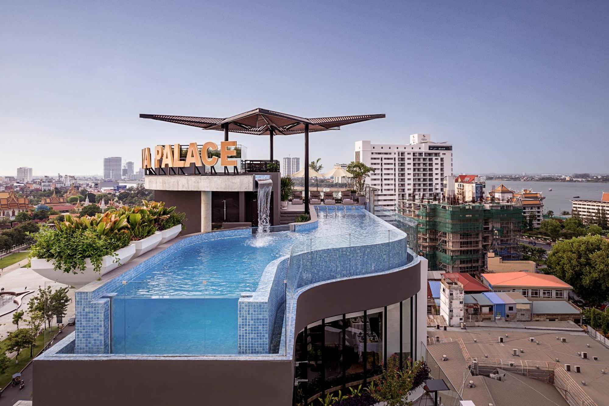 Chaiya Palace Hotel Phnom Penh Zewnętrze zdjęcie
