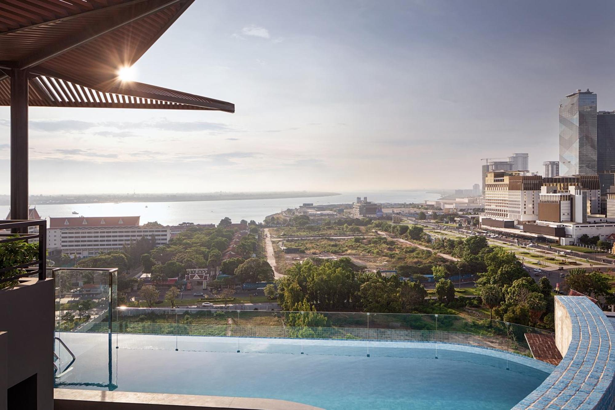 Chaiya Palace Hotel Phnom Penh Zewnętrze zdjęcie