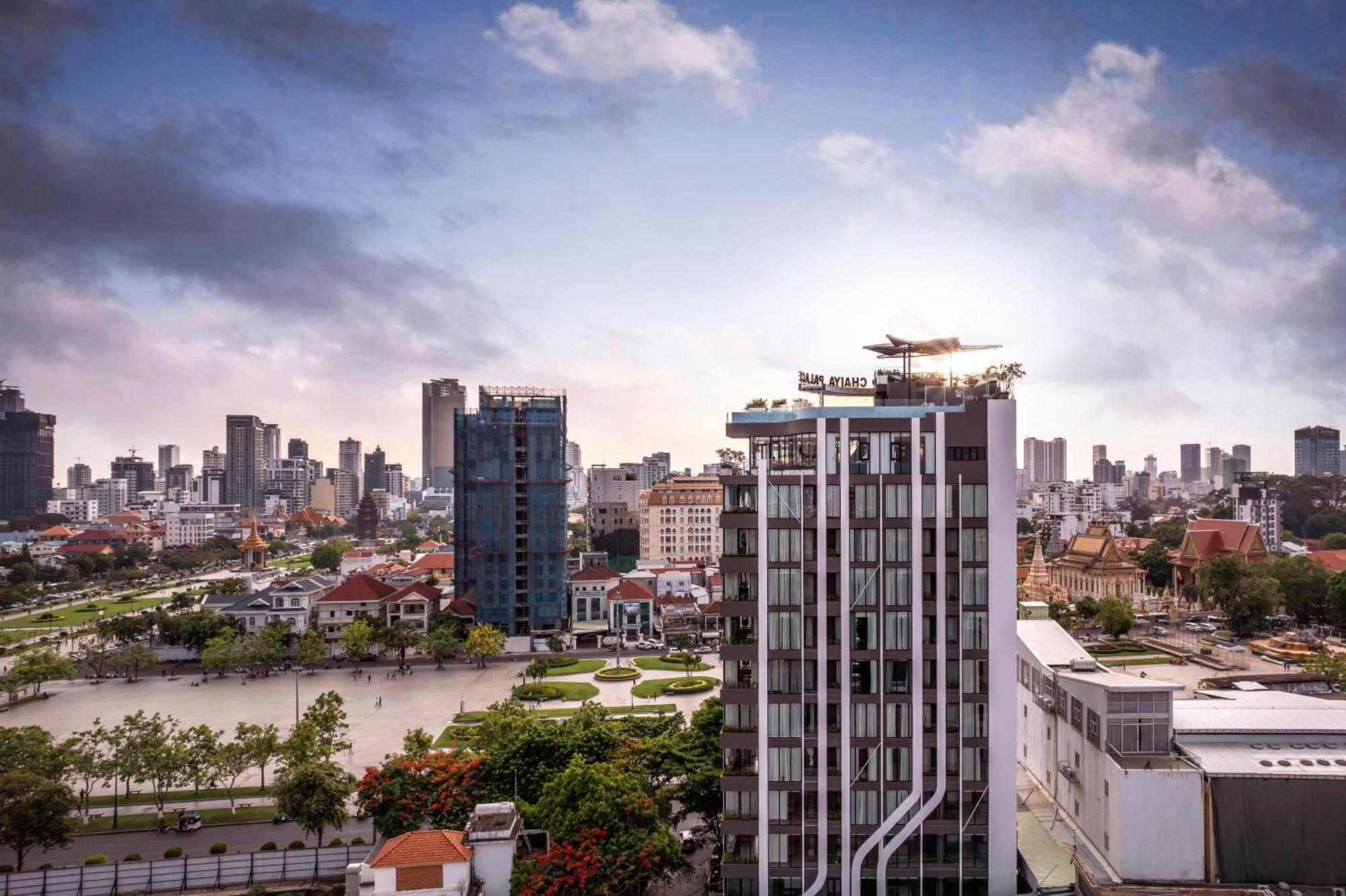 Chaiya Palace Hotel Phnom Penh Zewnętrze zdjęcie