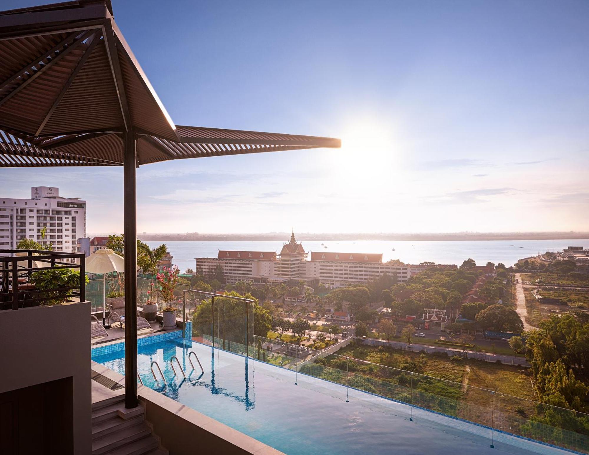 Chaiya Palace Hotel Phnom Penh Zewnętrze zdjęcie