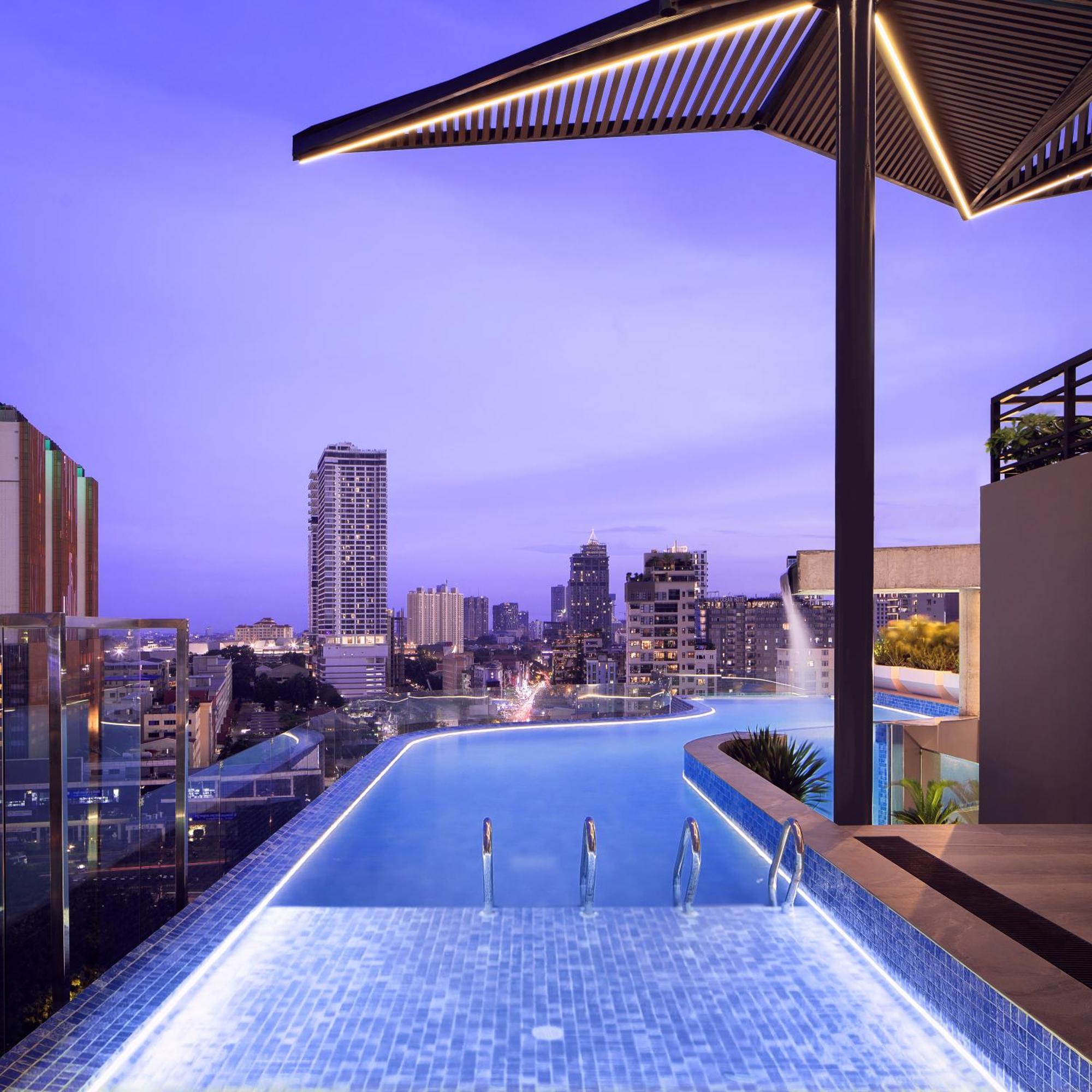 Chaiya Palace Hotel Phnom Penh Zewnętrze zdjęcie