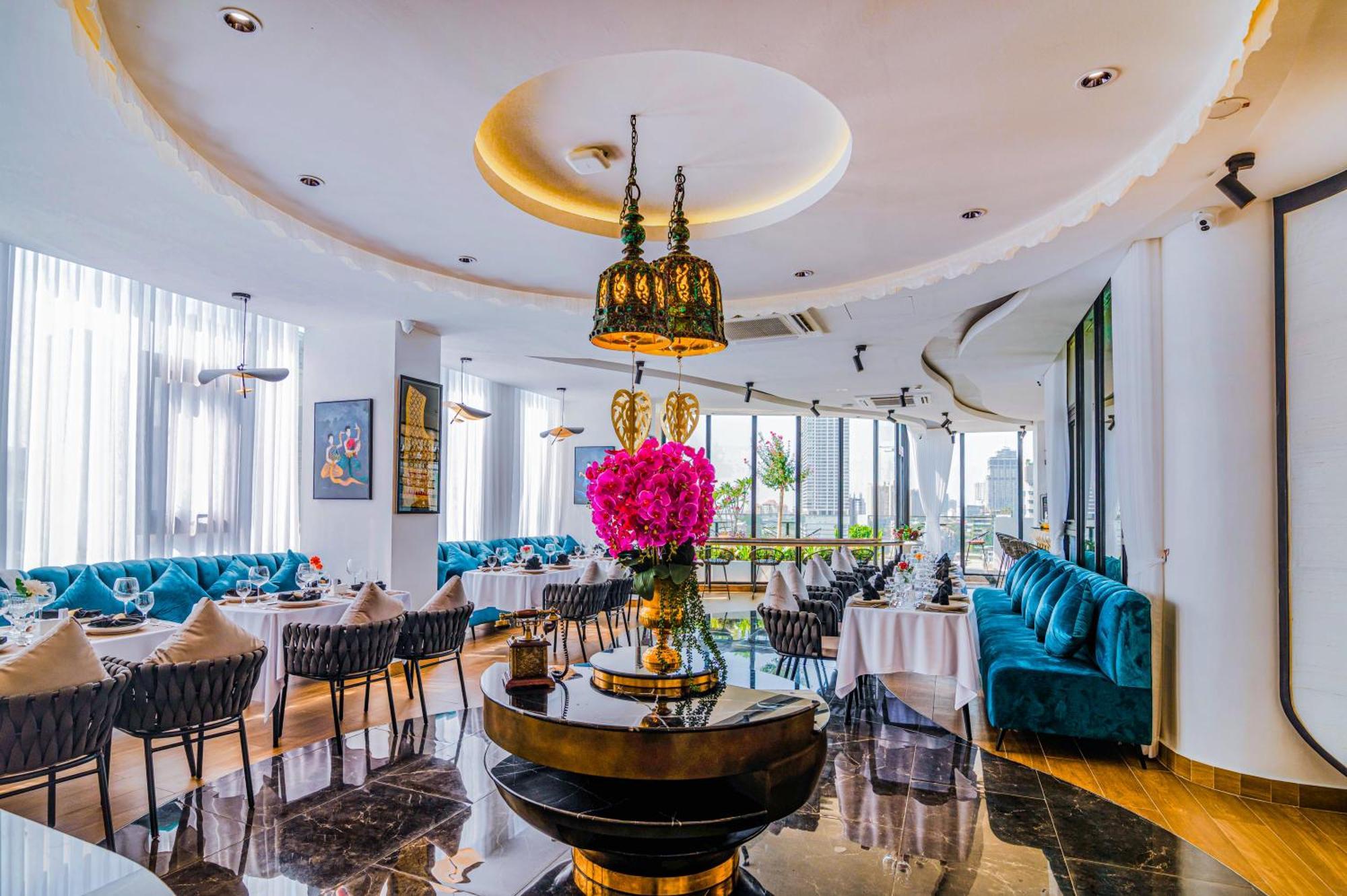 Chaiya Palace Hotel Phnom Penh Zewnętrze zdjęcie