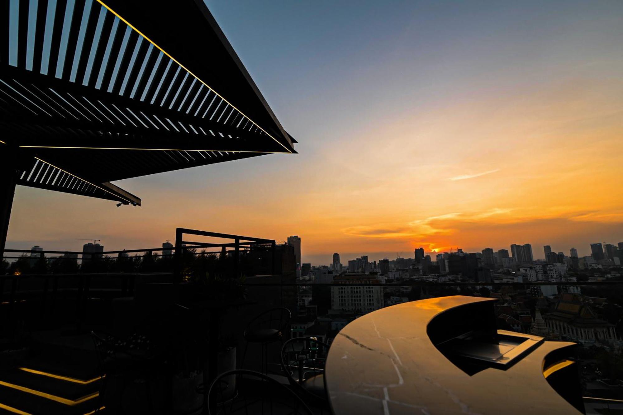 Chaiya Palace Hotel Phnom Penh Zewnętrze zdjęcie