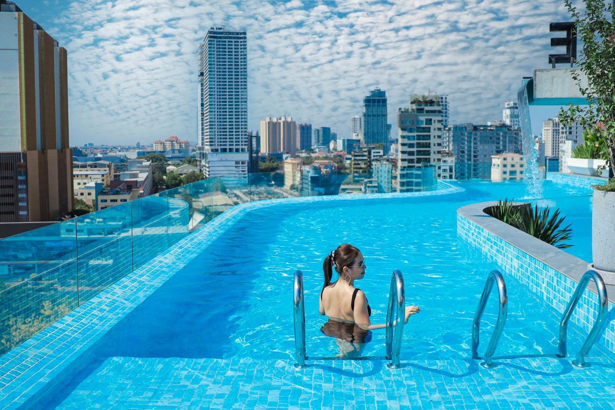 Chaiya Palace Hotel Phnom Penh Zewnętrze zdjęcie