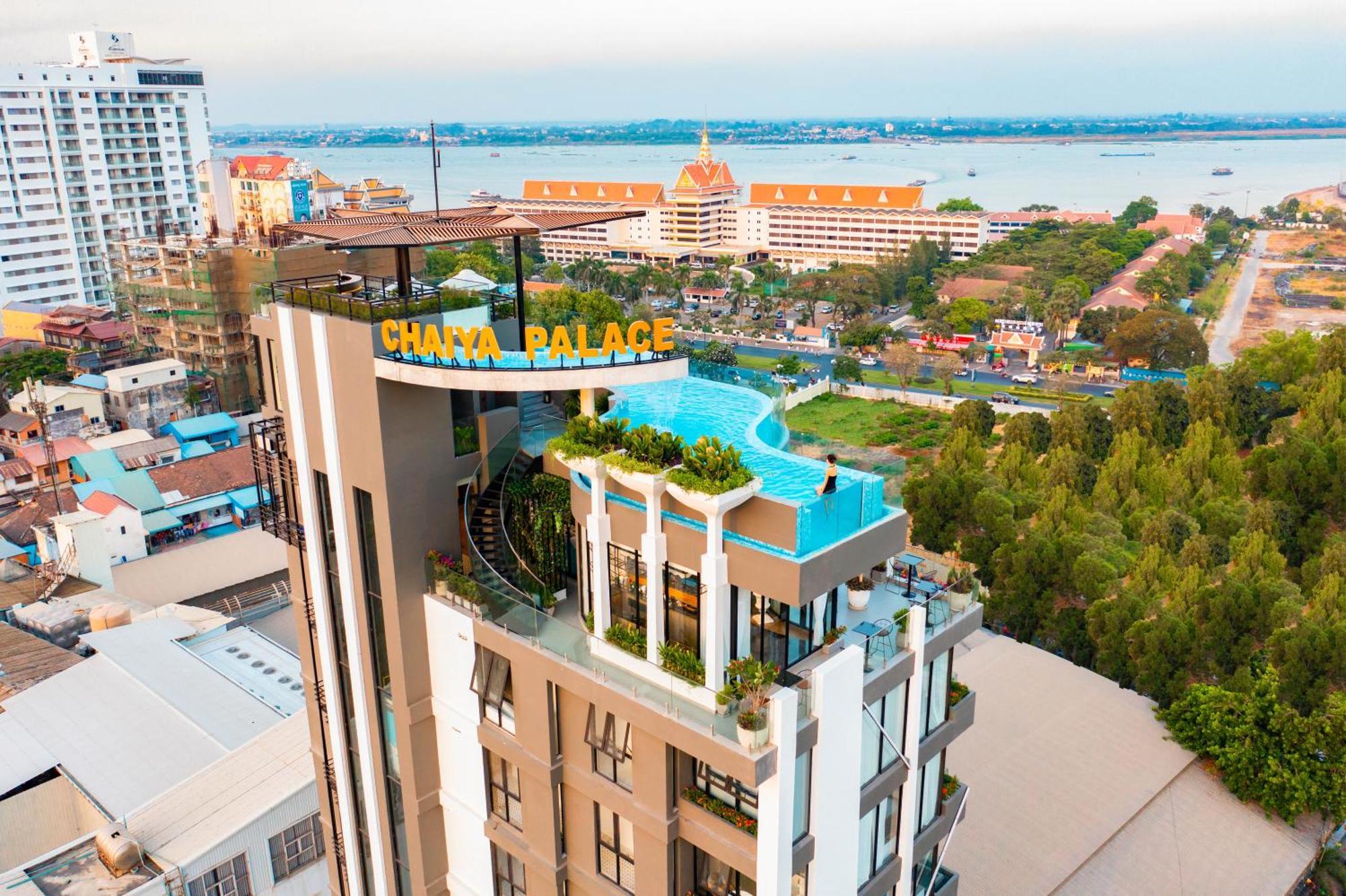 Chaiya Palace Hotel Phnom Penh Zewnętrze zdjęcie